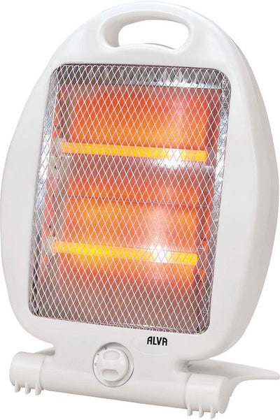 ALVA Electric Quartz Heater 800W | 2 Bars