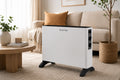 Elektra Portable Convection Heater Portable with Adjustable Thermostat