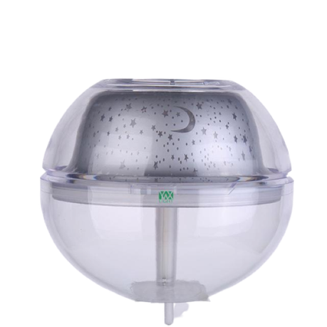 Crystal Night Light Projection Humidifier_0