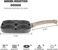 Non-Stick Frying Pan with 4 Hole Pancake Pan Fried Egg Burger Pan_2