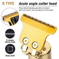 Professional Mens Cordless Haircut Grooming Kit_1