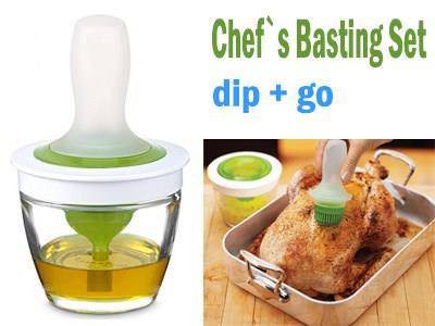 Chef's Basting Set Kitchen Tools Set_0