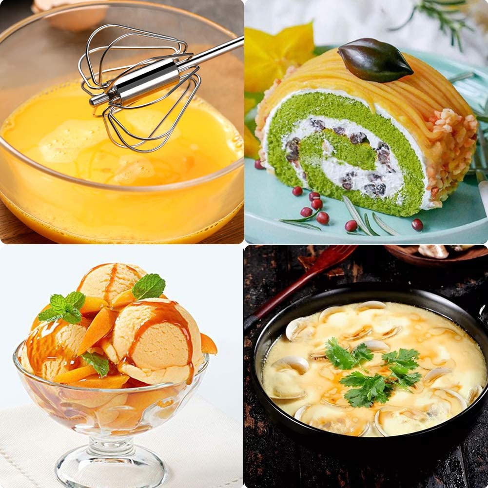 Stainless Steel Egg Beater Whisk-Silver_2