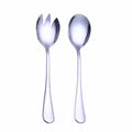 2Pcs Gold Stainless Steel Cutlery Set