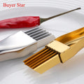 Chef essential stainless steel vegetable cutter