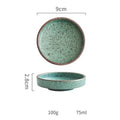 Round Ceramic / Pottery Dish used for Sauce and Seasoning