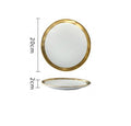 European Style Ceramic Matt Plates / Bowls