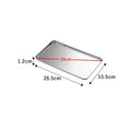 Rectangle Stainless Steel Storage Trays
