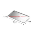 Rectangle Stainless Steel Storage Trays