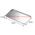 Rectangle Stainless Steel Storage Trays
