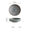 Round Ceramic / Pottery Dish used for Sauce and Seasoning