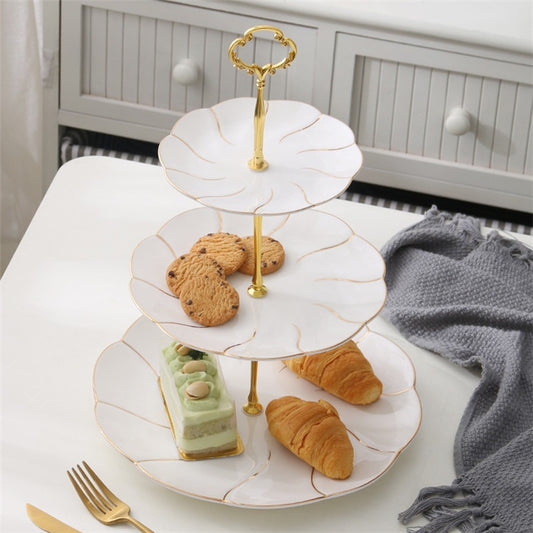 Europe Gold Inlay Porcelain Tableware