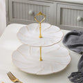 Europe Gold Inlay Porcelain Tableware