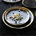 European Style Ceramic Matt Plates / Bowls