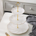 Europe Gold Inlay Porcelain Tableware