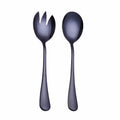 2Pcs Gold Stainless Steel Cutlery Set