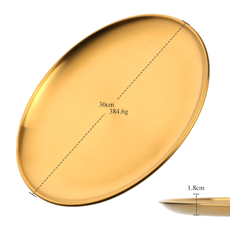 Stainless Steel Tableware