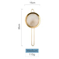 Stainless Steel Gold Mesh Colanders