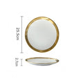 European Style Ceramic Matt Plates / Bowls