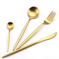 Gold Marble Ceramic Dishes