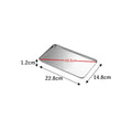 Rectangle Stainless Steel Storage Trays