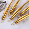 Golden Kitchen Utensil Set
