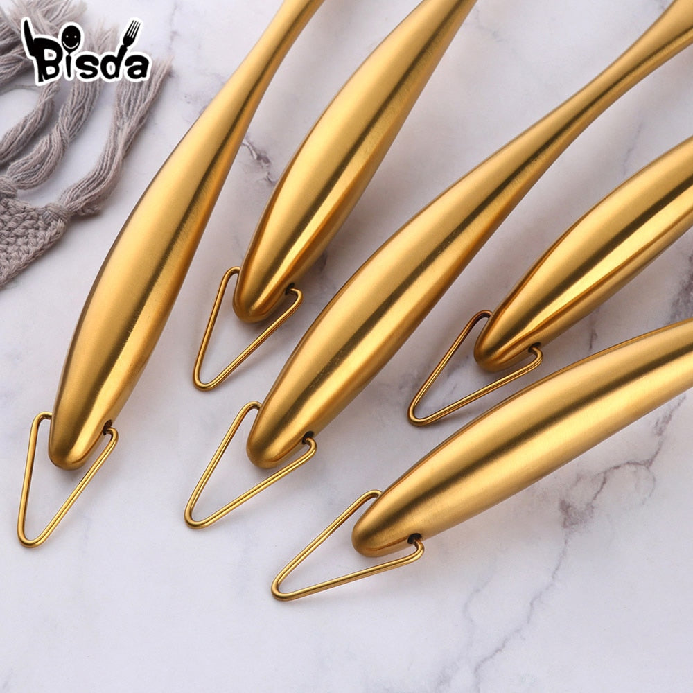 Golden Kitchen Utensil Set