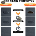 Luxury Marble Gold Drainage Mat