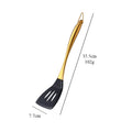 Golden Kitchen Utensil Set