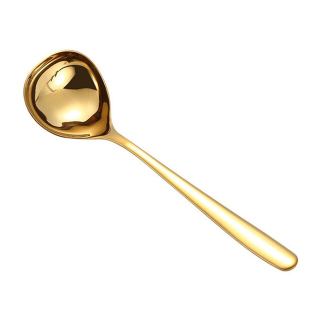 Stainless Steel Soup Spoon