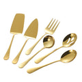 Gold Stainless Steel Cutlery Set