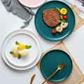 Round Matte Ceramic Tableware