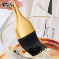 Stainless Steel Silcone Oil brush