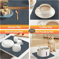 Luxury Marble Gold Drainage Mat