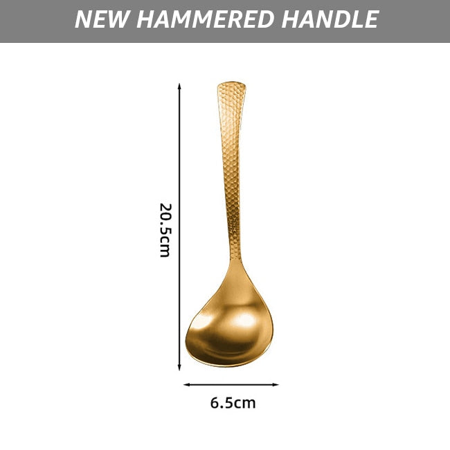 Stainless Steel Soup Spoon