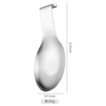 Gold-plated stainless steel spoon