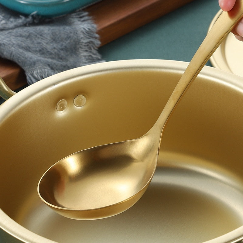 Stainless Steel Soup Spoon