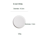 Round Matte Ceramic Tableware