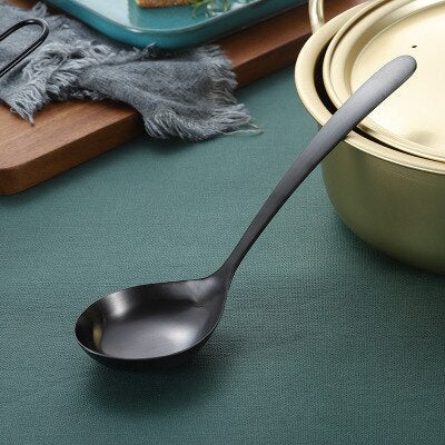 Stainless Steel Soup Spoon