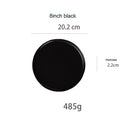 Round Matte Ceramic Tableware