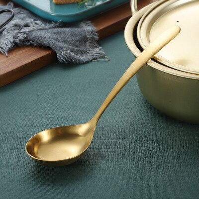 Stainless Steel Soup Spoon