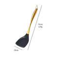 Golden Kitchen Utensil Set