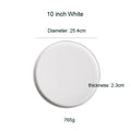 Round Matte Ceramic Tableware