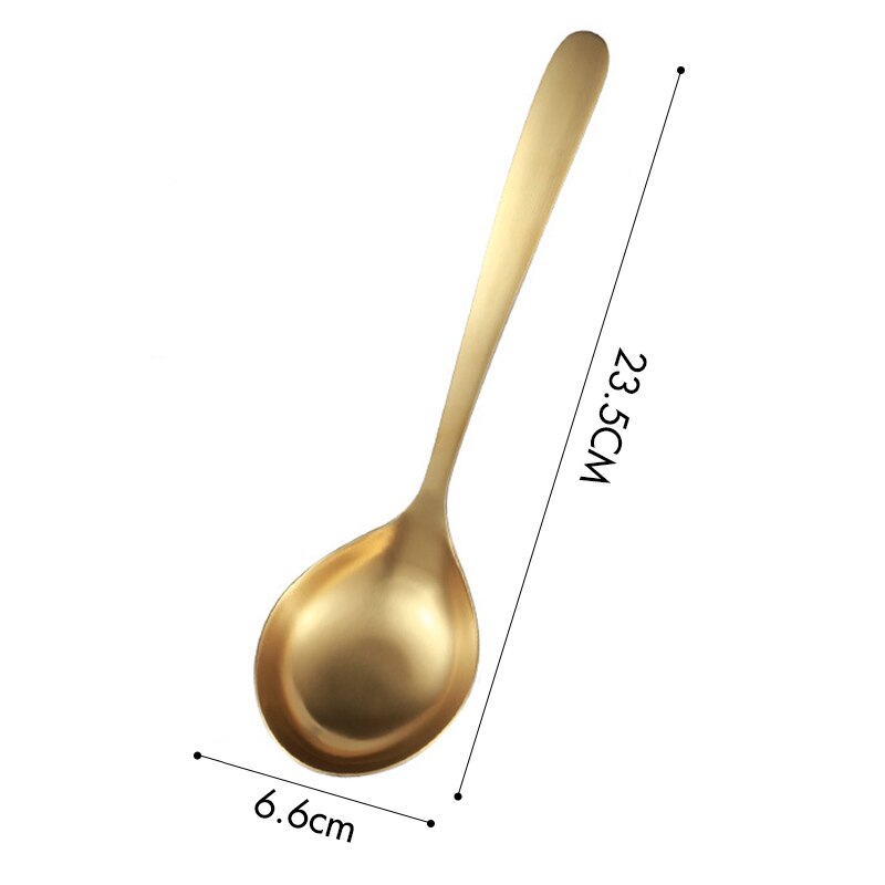 Stainless Steel Soup Spoon