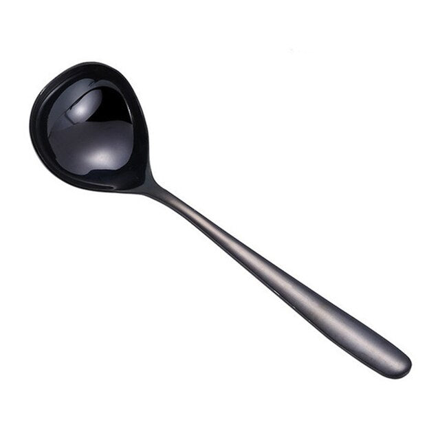 Stainless Steel Soup Spoon